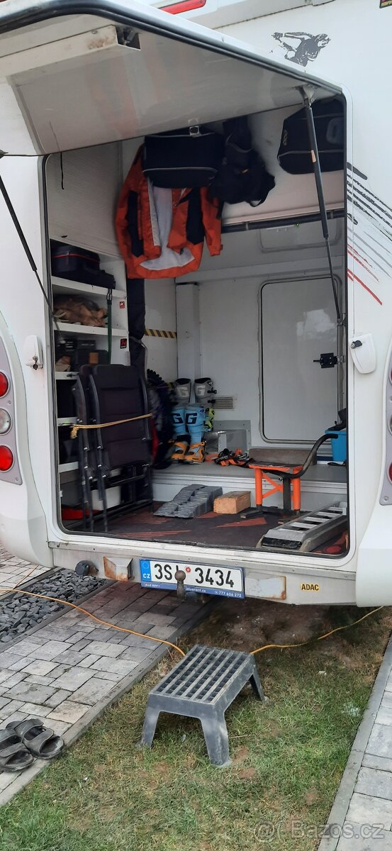 Obytný automobil Ford Tranzit Oxygen Roller Box - 12