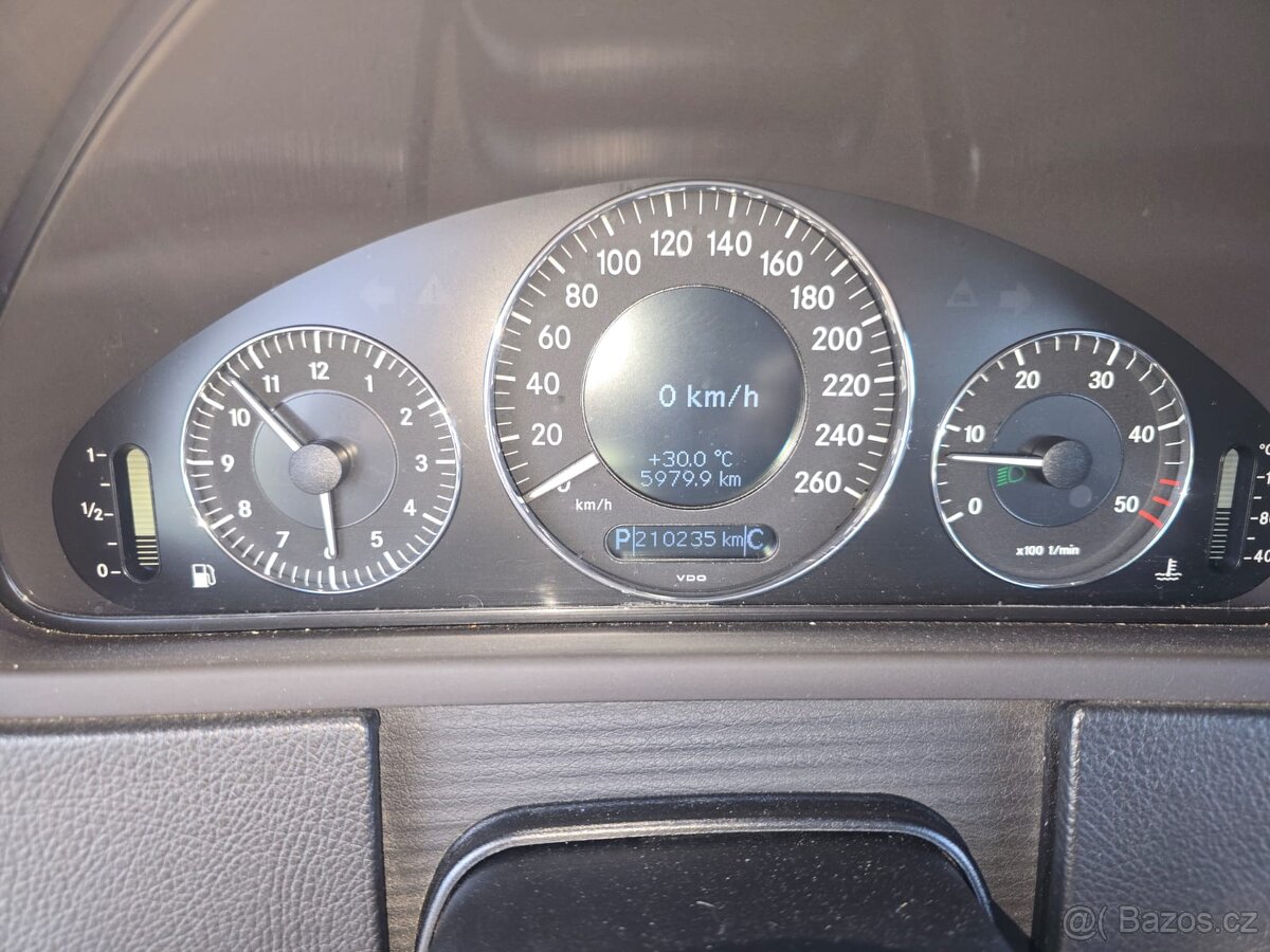 Mercedes CLK 320CDI, W209 - 12