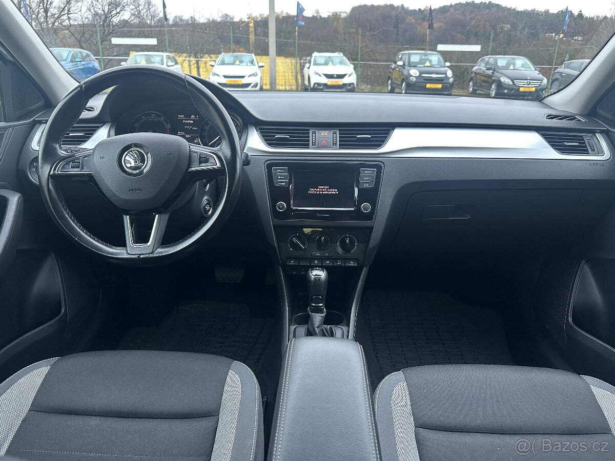 Škoda Rapid 1.4 TSI DSG/1MAJ/CZ/DPH/Výhřev - 12