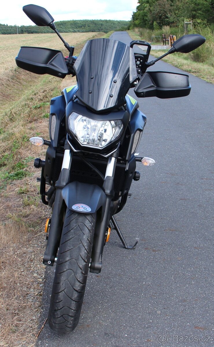 Yamaha MT-07 2018, ABS - 12