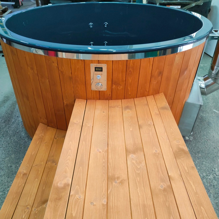 Koupací horký sud - 12