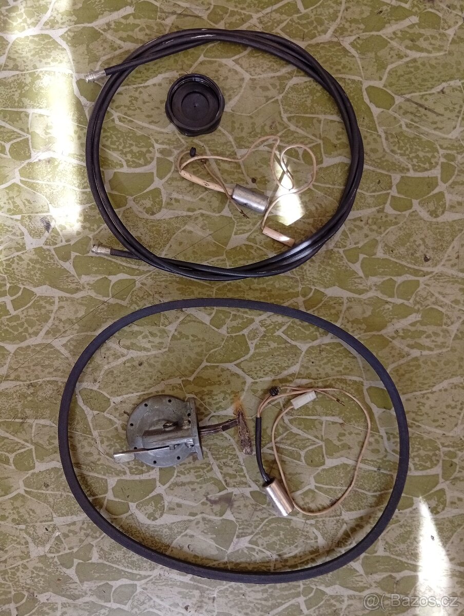 Prodám na Škoda 120 nové a použité náhradní díly. - 12