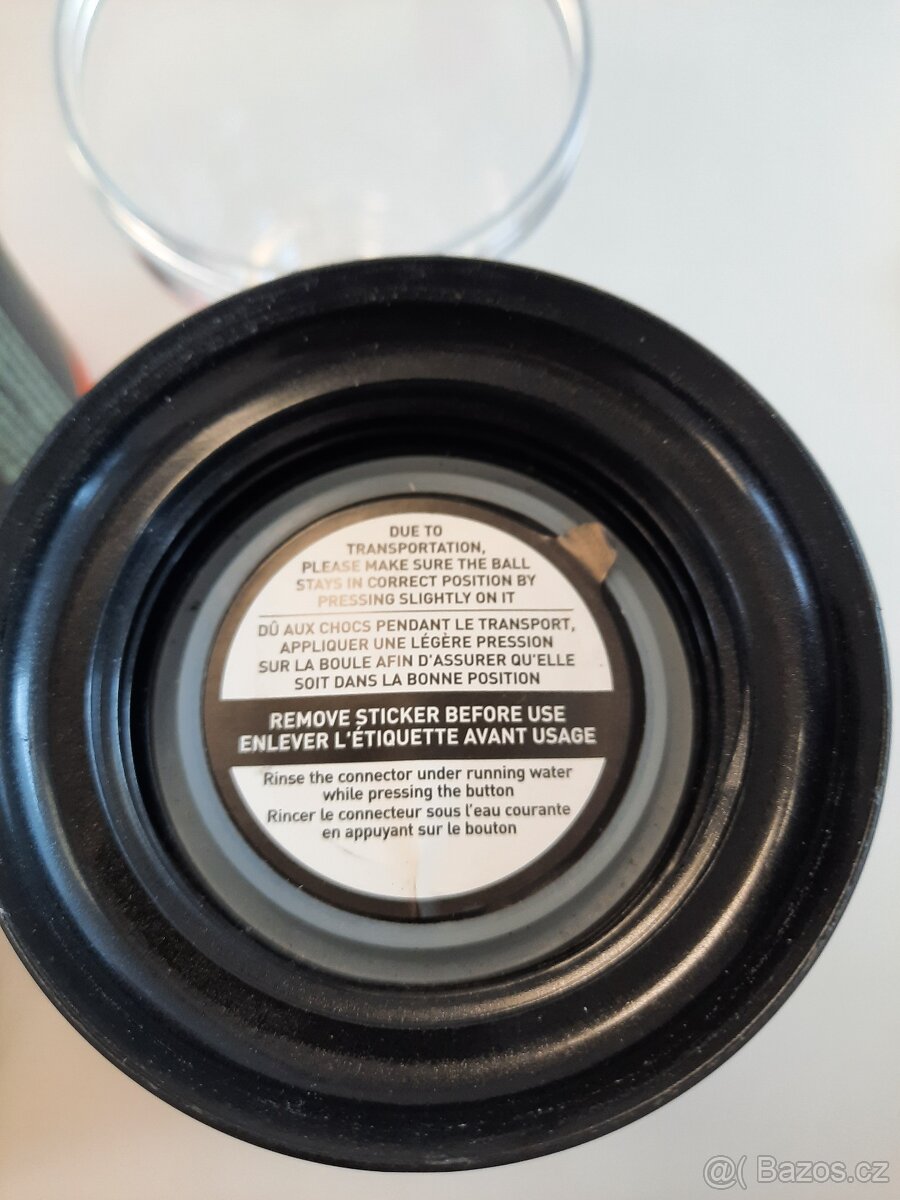 Kávovar Asobu Cold Brew 1 litr stříbrný - 12