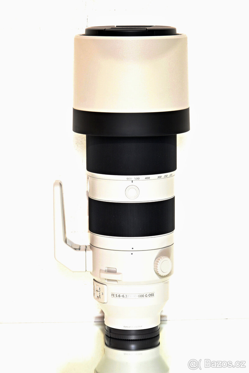 Sony FE 200-600mm + neopren + UV filtr STAV NOVÉHO - 12