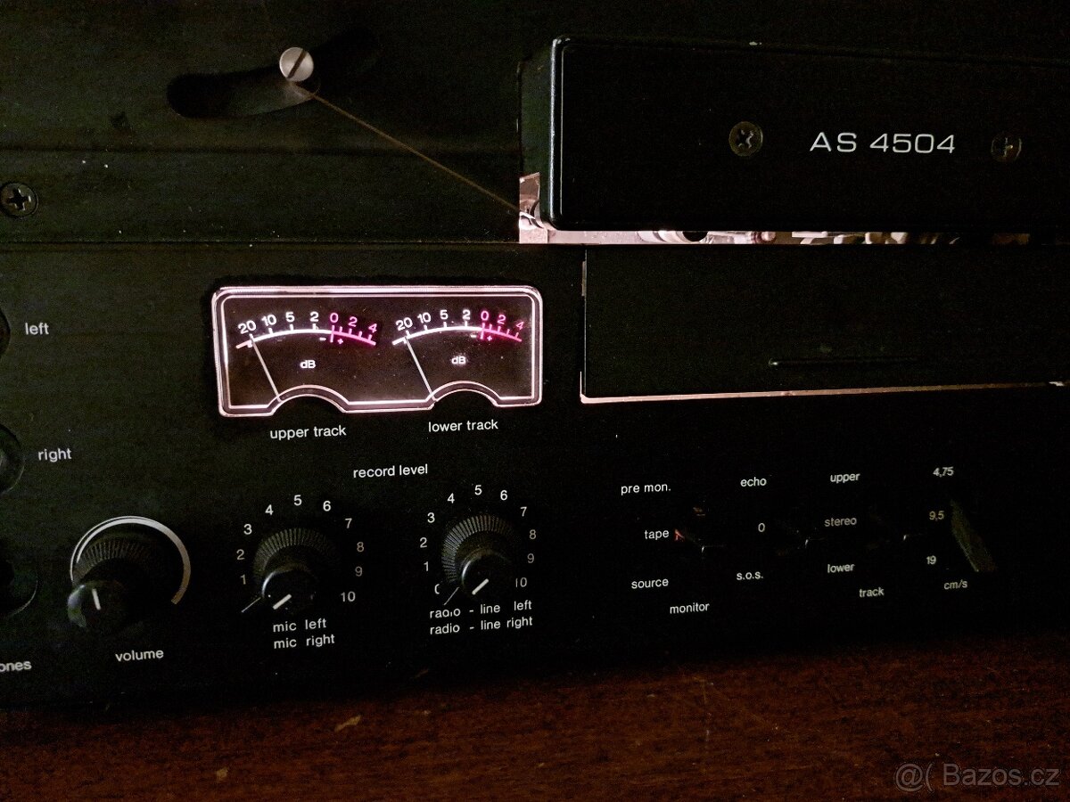 Kotoučový magnetofon ASC AS 4504 Doporučuji - 12