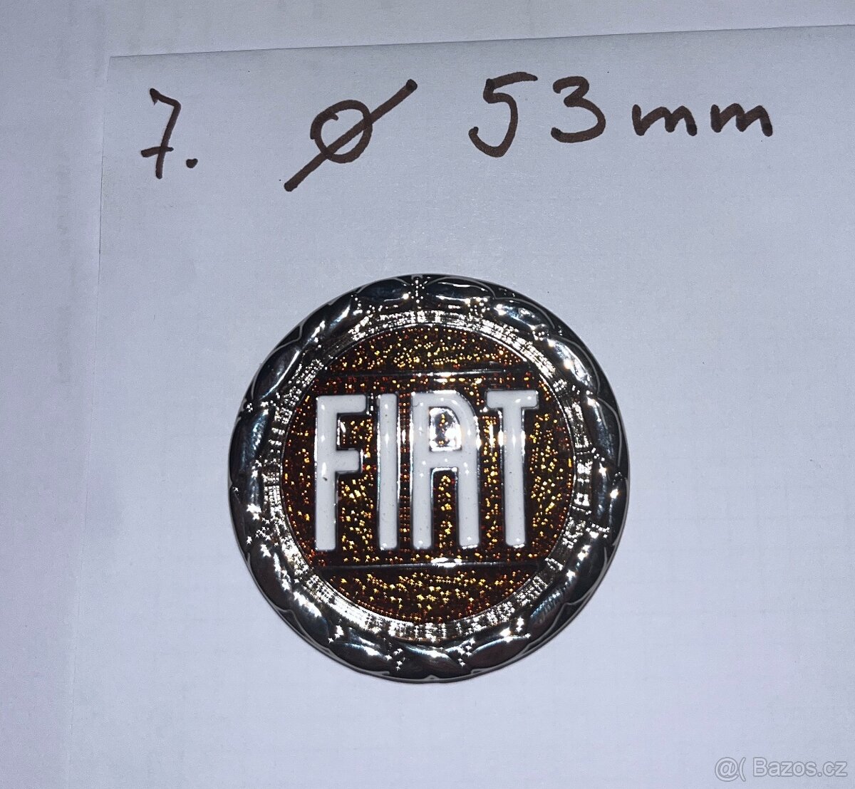 Fiat Abarth štítky - 12