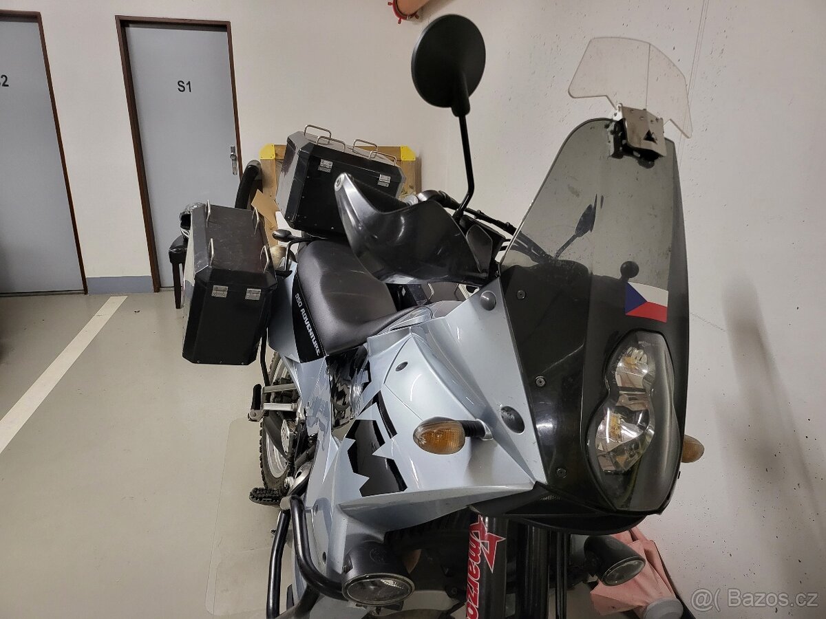 KTM 950 Adventure - krásný stav - 12