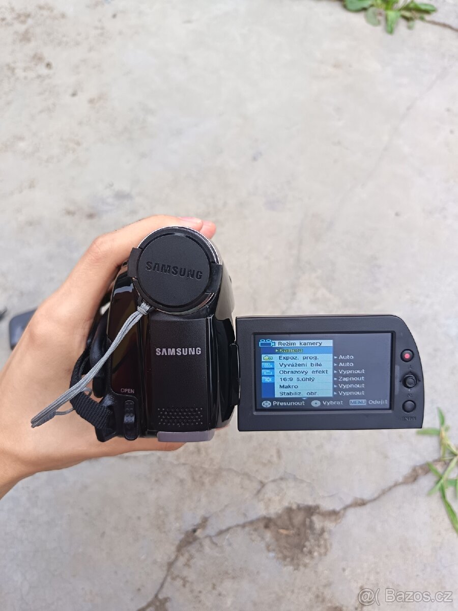 Samsung digital camera VP-D381 PAL miniDV - 12