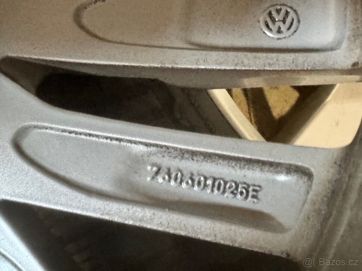 Vw Touareg Alu kola 19” - 12