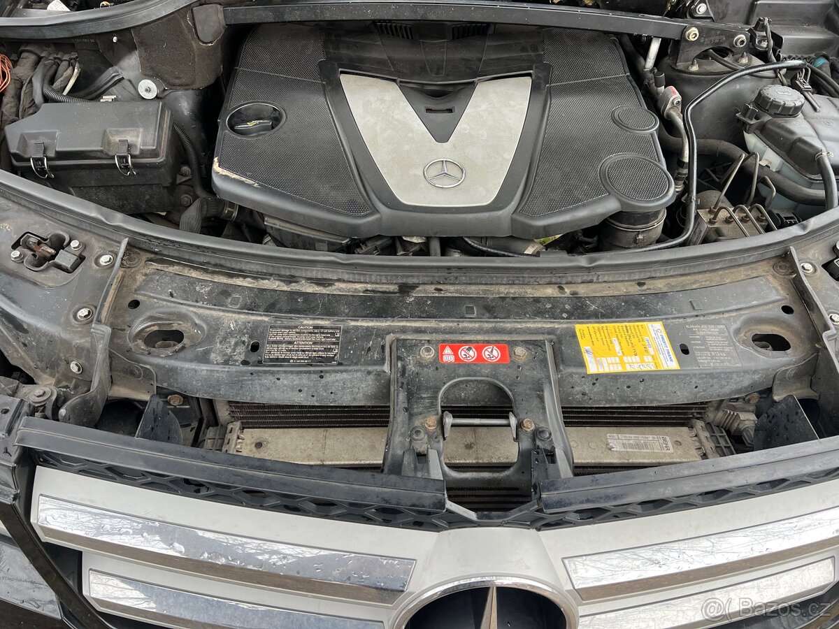 Mercedes Gl 320 cdi 7 míst - 12