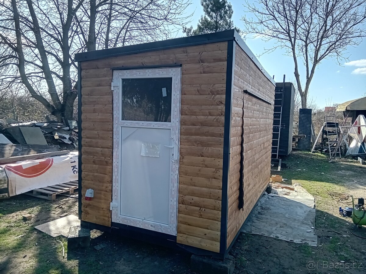 Prodám pojizdnou prodejnu (buňka, domek) - 12