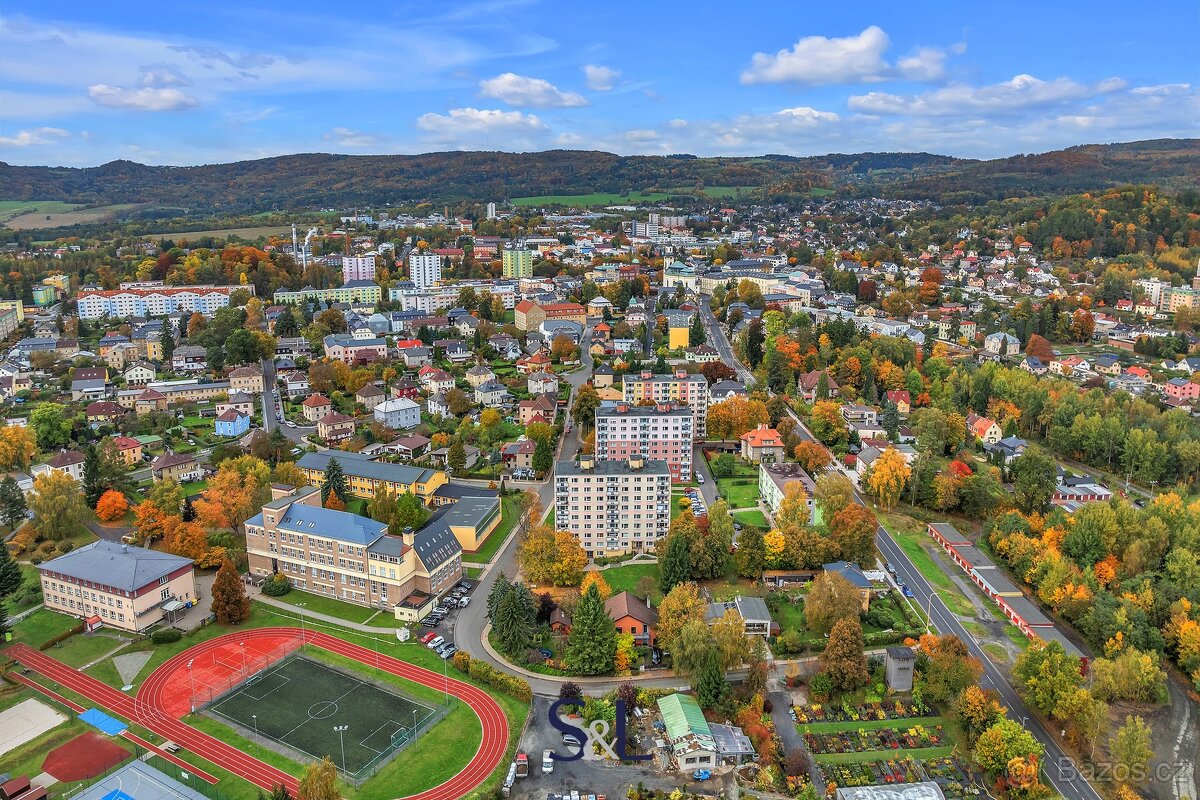 Prodej bytu 1+1 po kompletní rekonstrukci – ul. Boženy Němco - 12