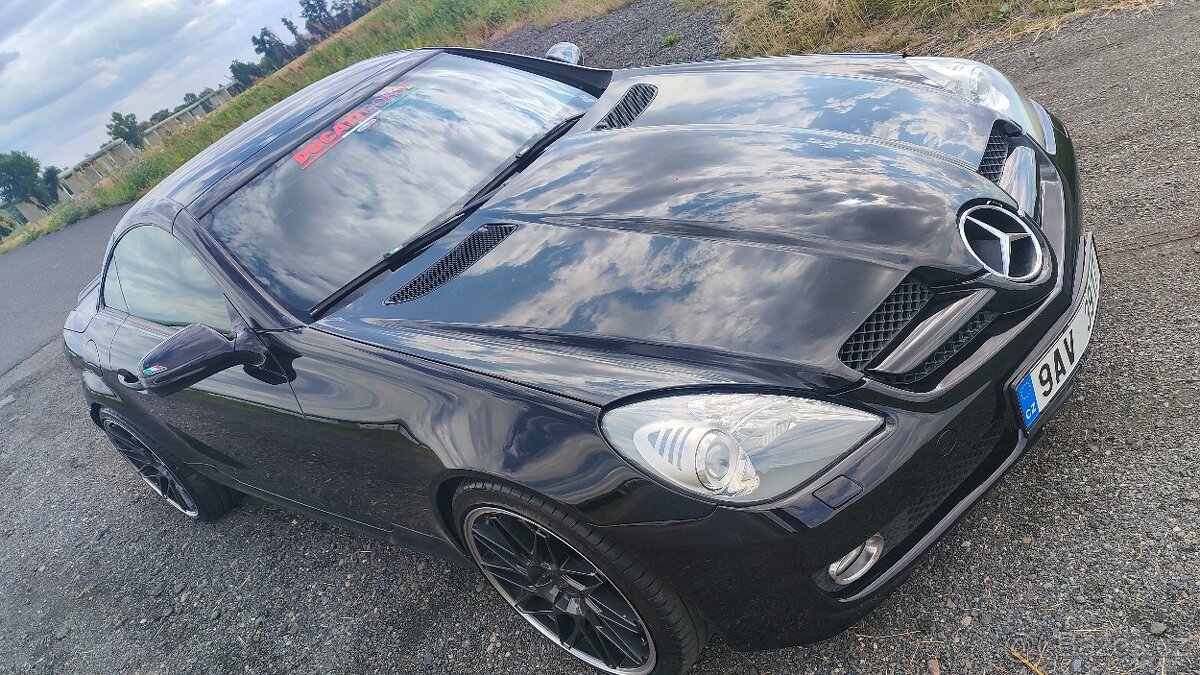 Mercedes Benz SLK,Facelift 2009,Kompresor 200 - 12