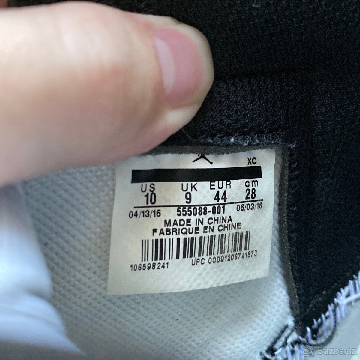 Air Jordan 1 Bred 2016 - 12