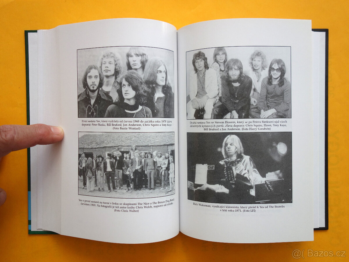 Na samém kraji útesu / příběh skupiny Yes - Chris Welch - 12