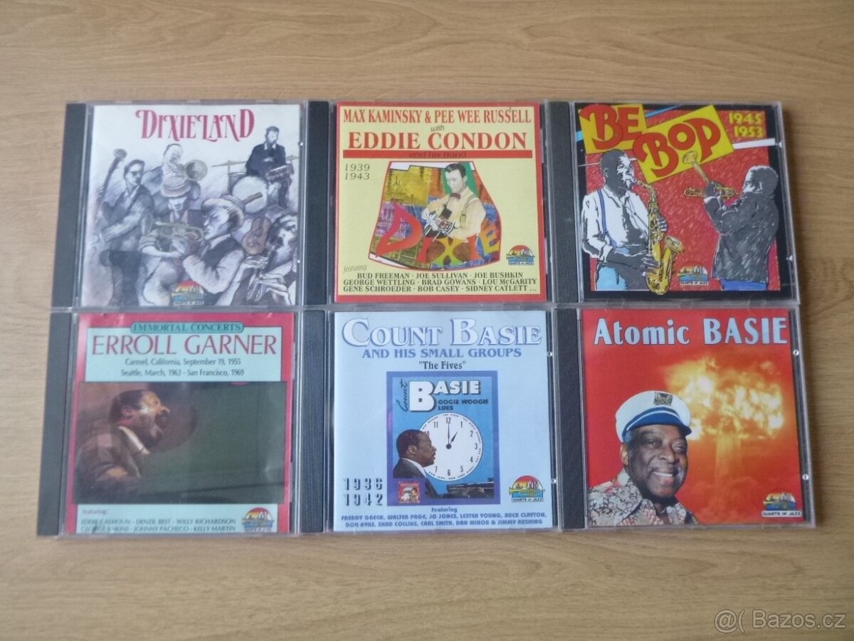 kolekce 33x cd GIANTS OF JAZZ (GIGANTI JAZZU) - 12