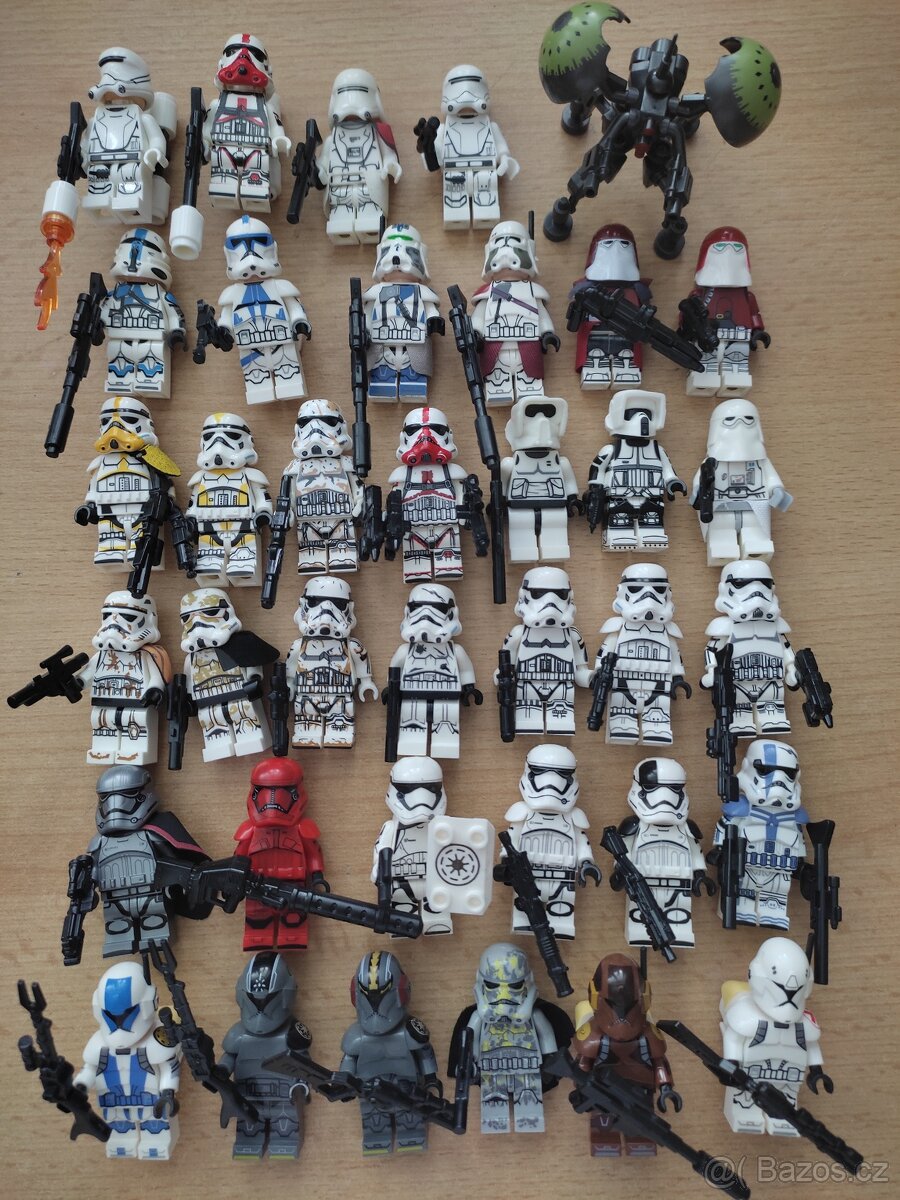 Figurky Star Wars ke stavebnici Lego - 12