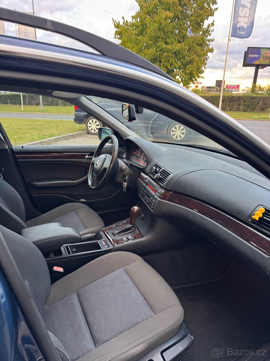 BMW E46 avtomat - 12