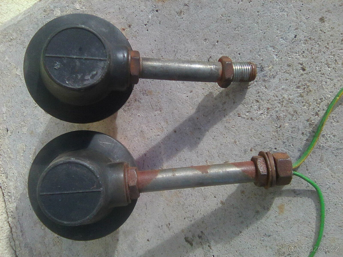 Jawa 350/634 - válce,otáčkoměr,blinkry a vypínač spojky - 12