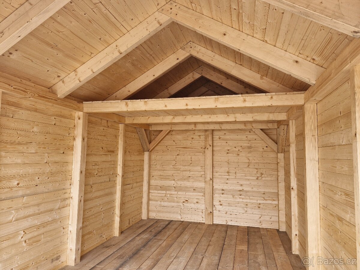 výroba pergol, tesařské práce - 12