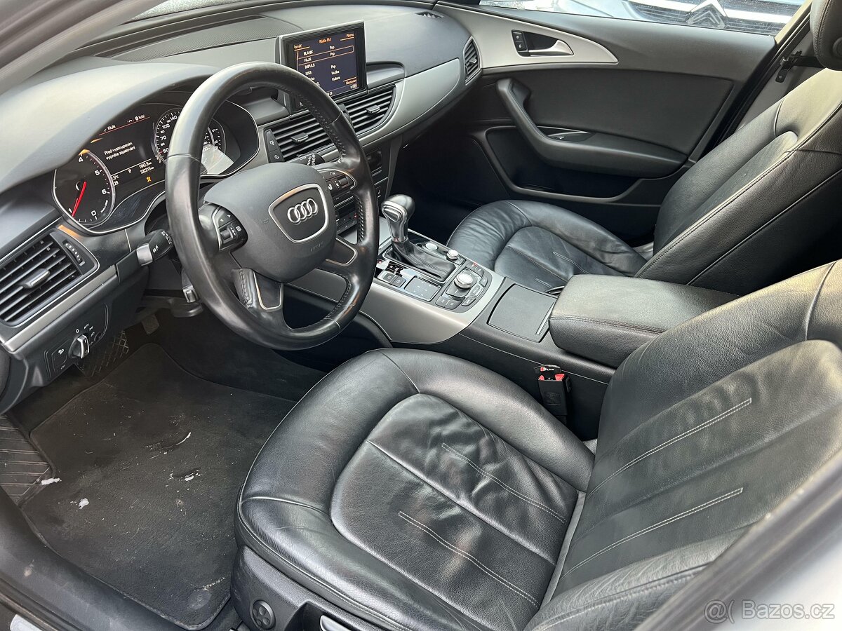 Audi A6 3.0tdi C7 Avant +Původ ČR+TOP STAV+ - 12