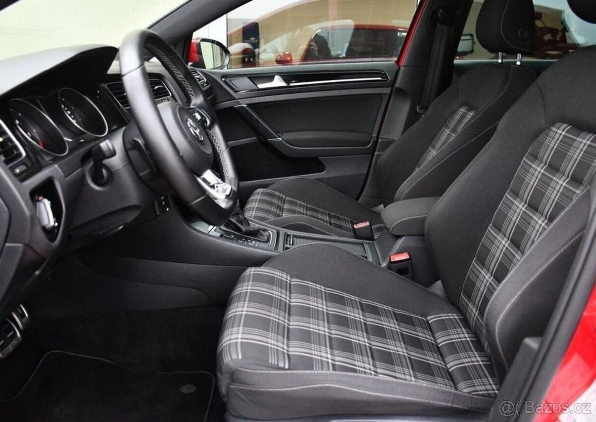 Volkswagen Golf 2.0TDI GTD WEBASTO DSG - 12