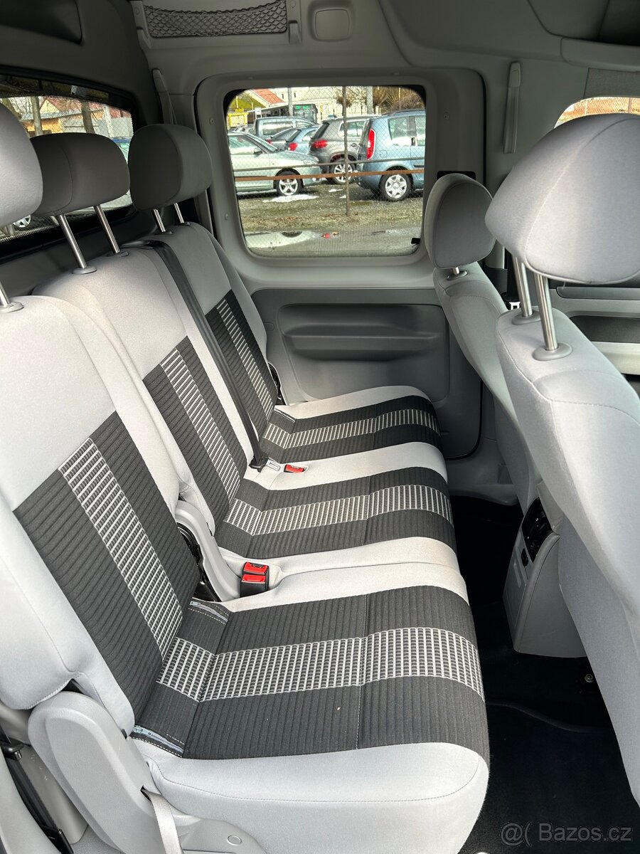 VW CADDY MAXI 1.6 MPI GARANTUJEME KM - 12