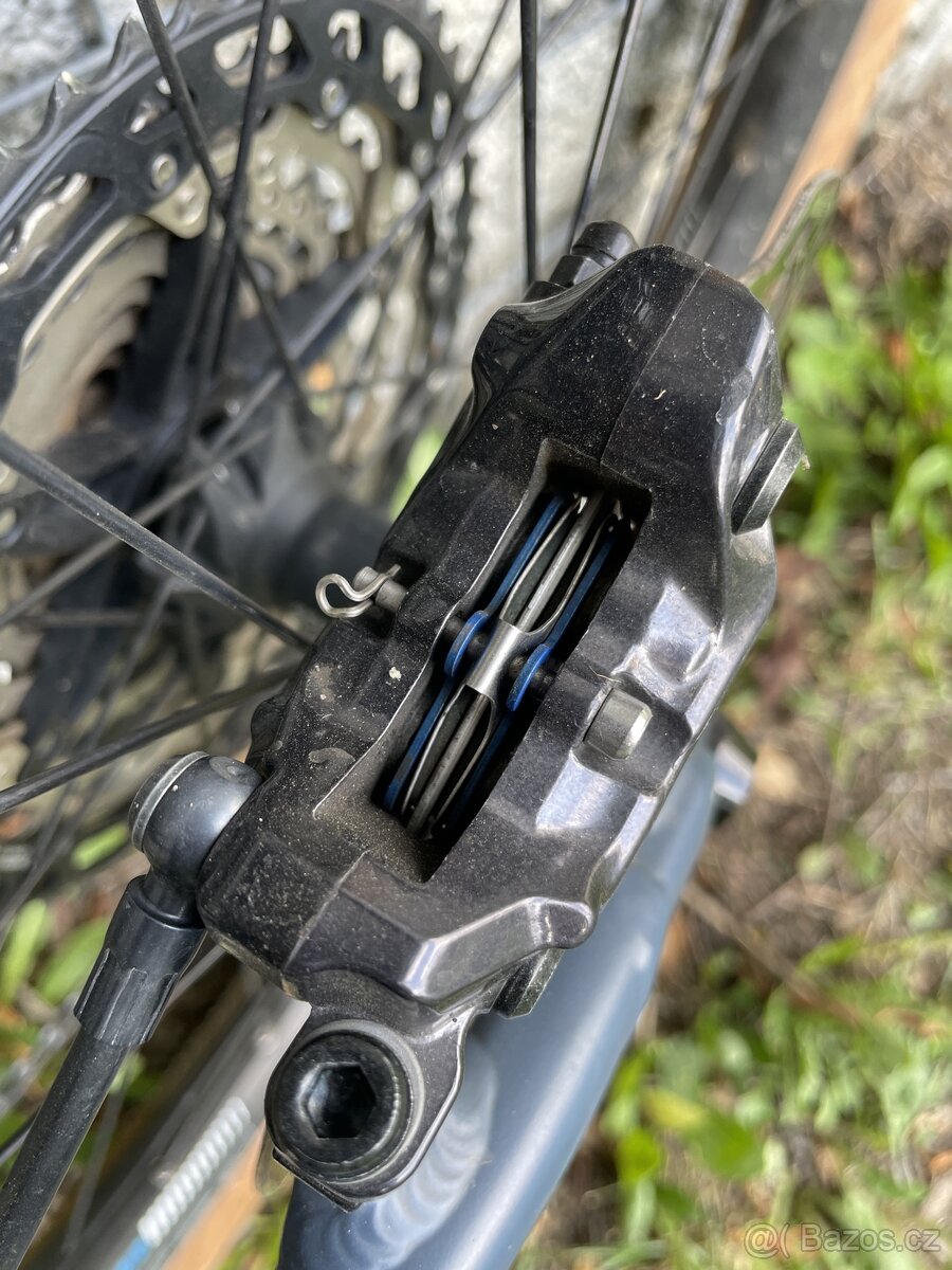 celoodpružené horské kolo Focus Jam - 12