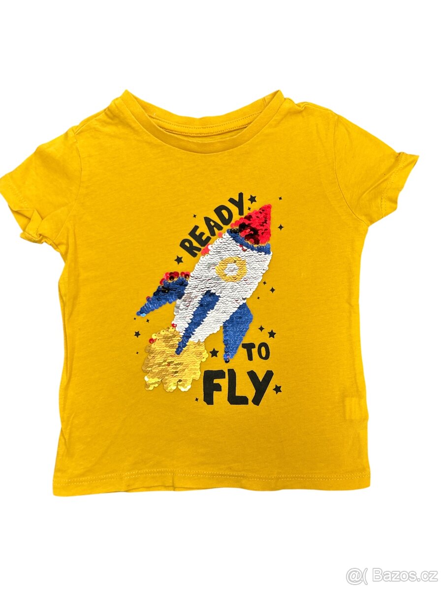 Mix chlapeckeho obleceni vel.98 - 12