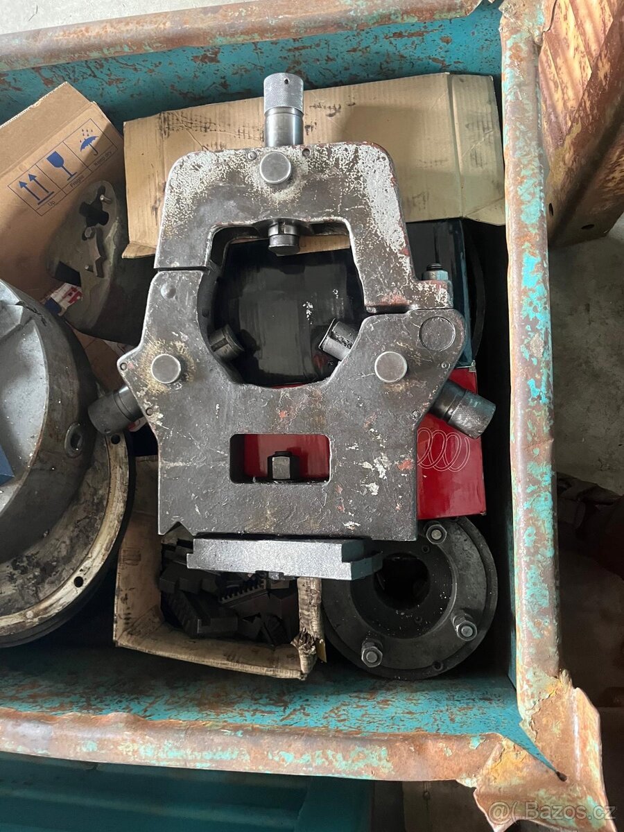 Soustruh hrotový SN55/2000 - 12