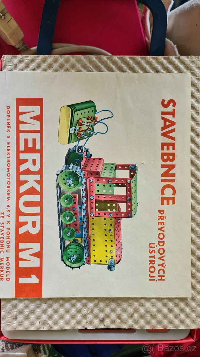 Dvě stavebnice MERKUR - 12