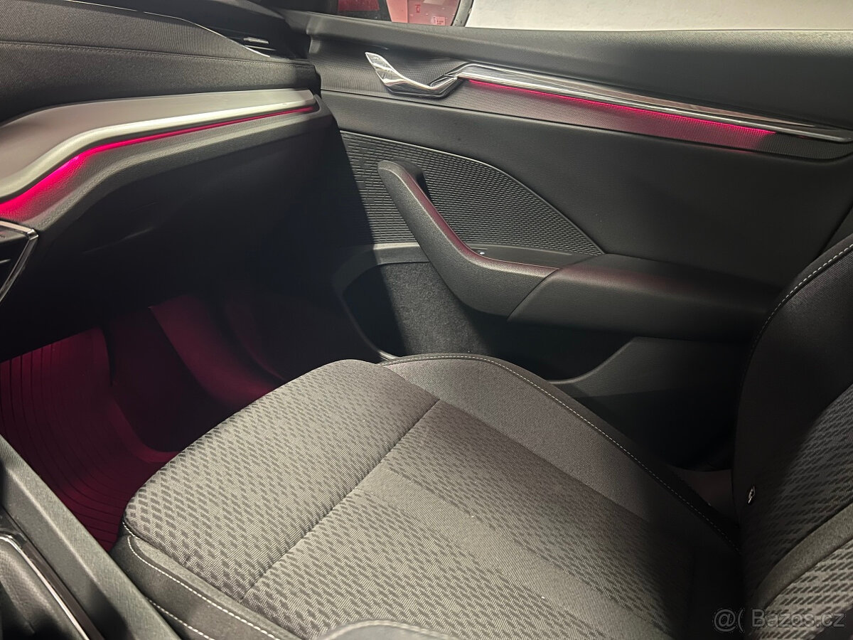 Škoda Octavia 2.0TDi Style, liftback, Red Velvet - 12