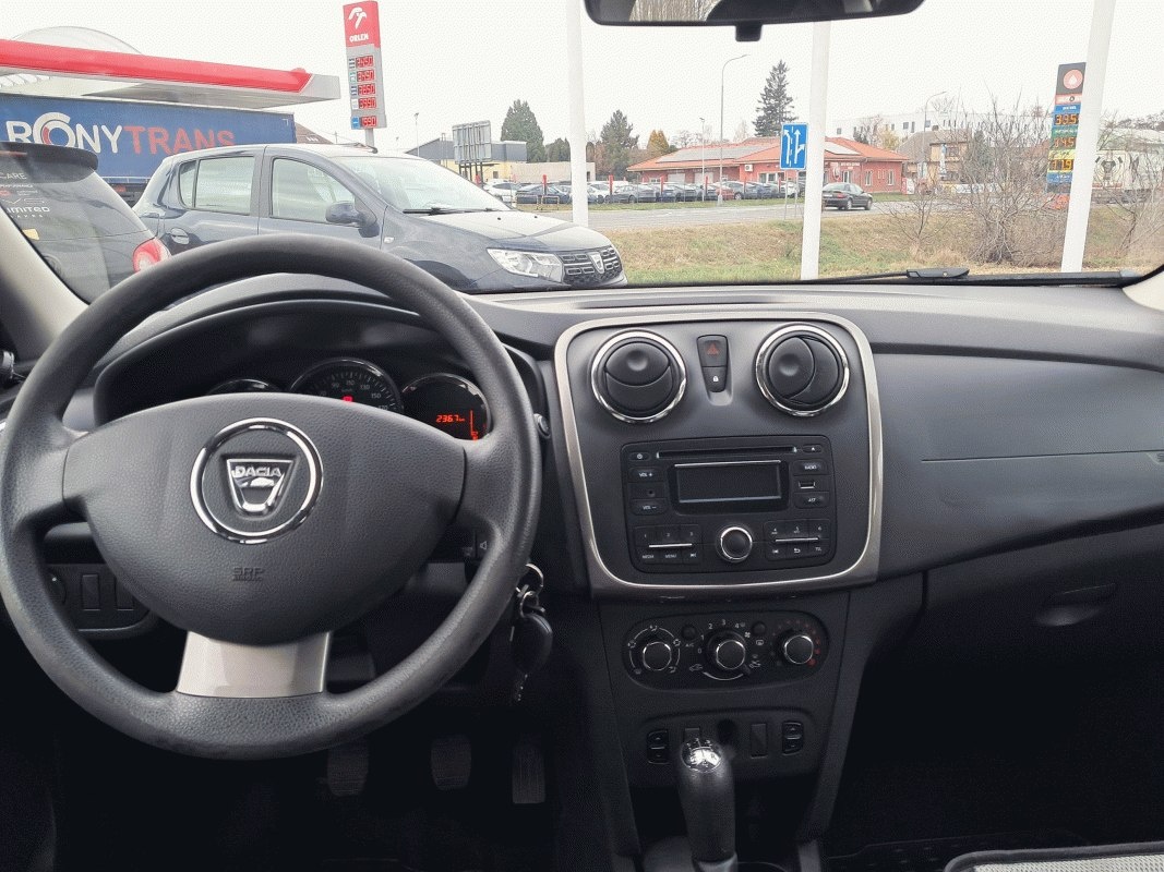 Dacia Logan 1.2 16V 55kW/LPG/ČR/1.majitel - 12