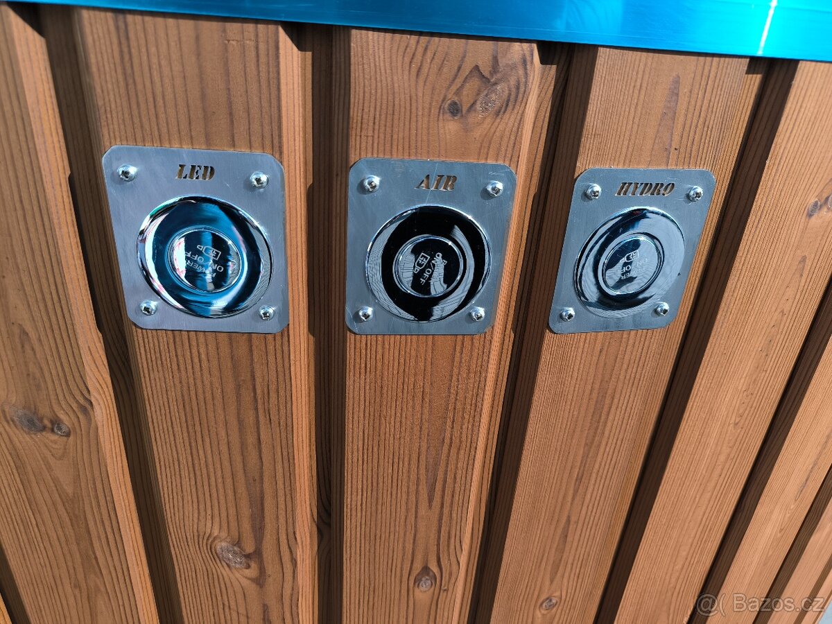 Vířivka thermowood - 12