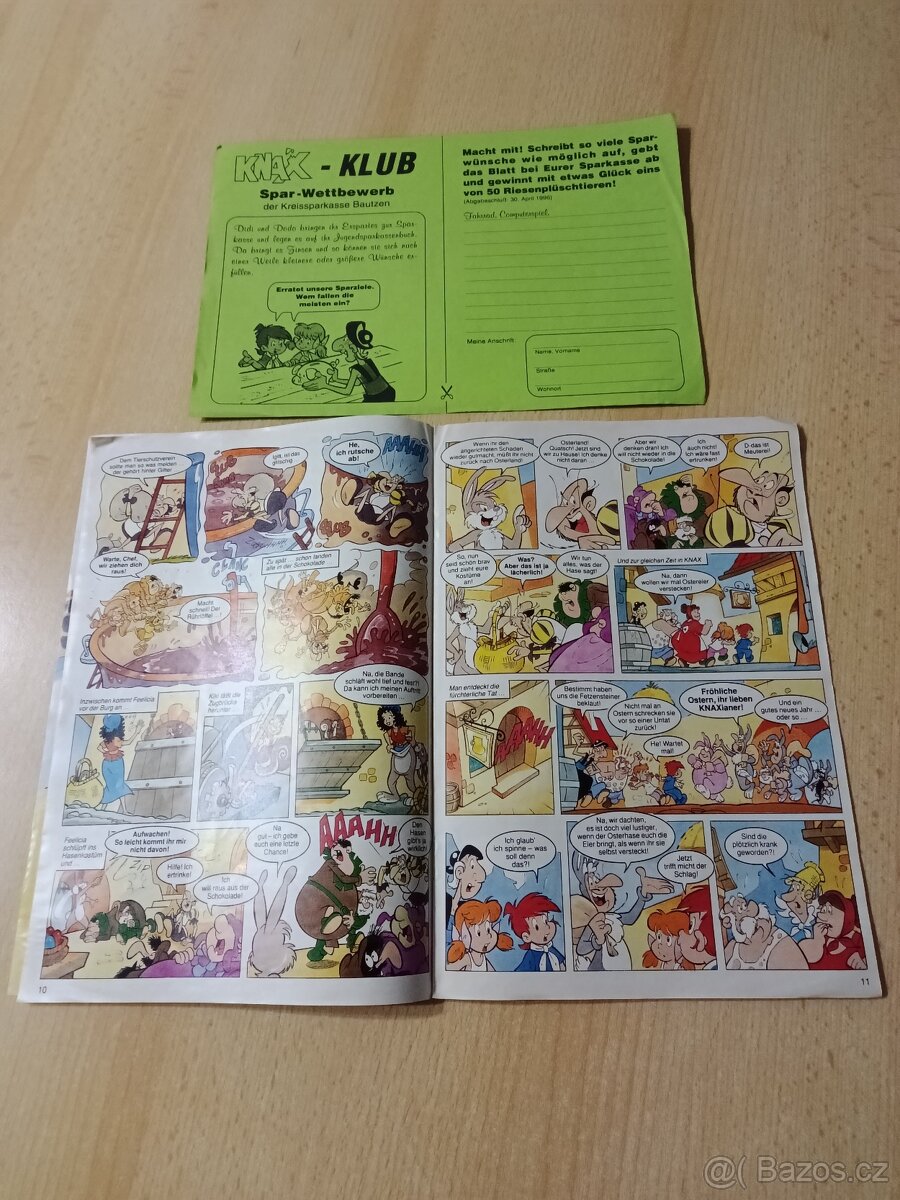 Mickey Mause, Micky Maus,KNAX - 12