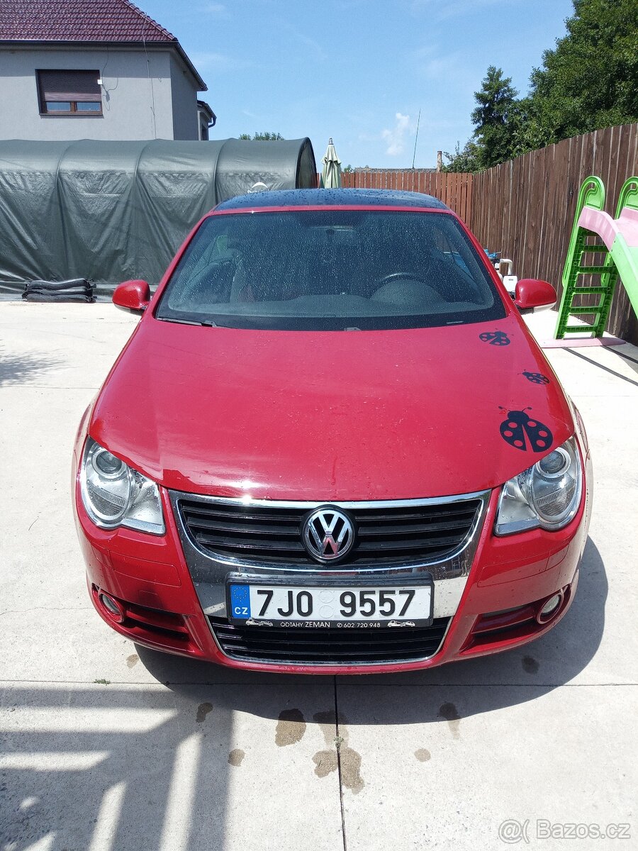 VW Eos Cabrio - 12