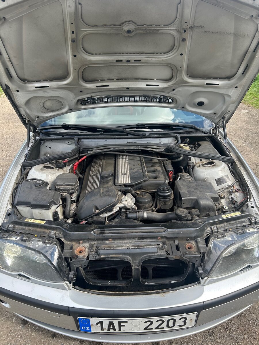 Bmw E46 touring 320i 125kw - 12