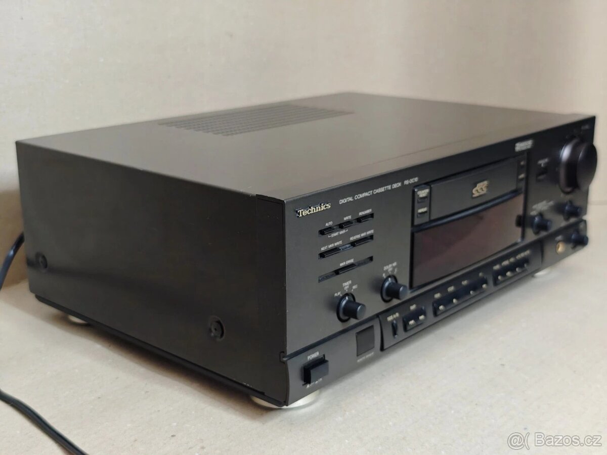 Technics DCC - Digital Compact Cassette Deck RS-DC10 - TOP - 12