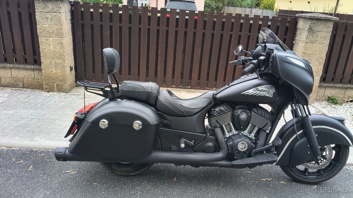 Indian Chieftain Dark Horse - 12