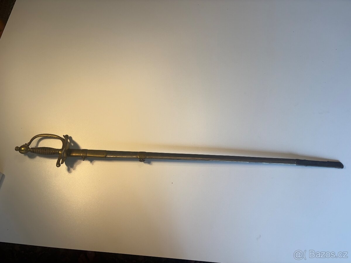 Rakúsky dôstojnícky meč M1811 - 12