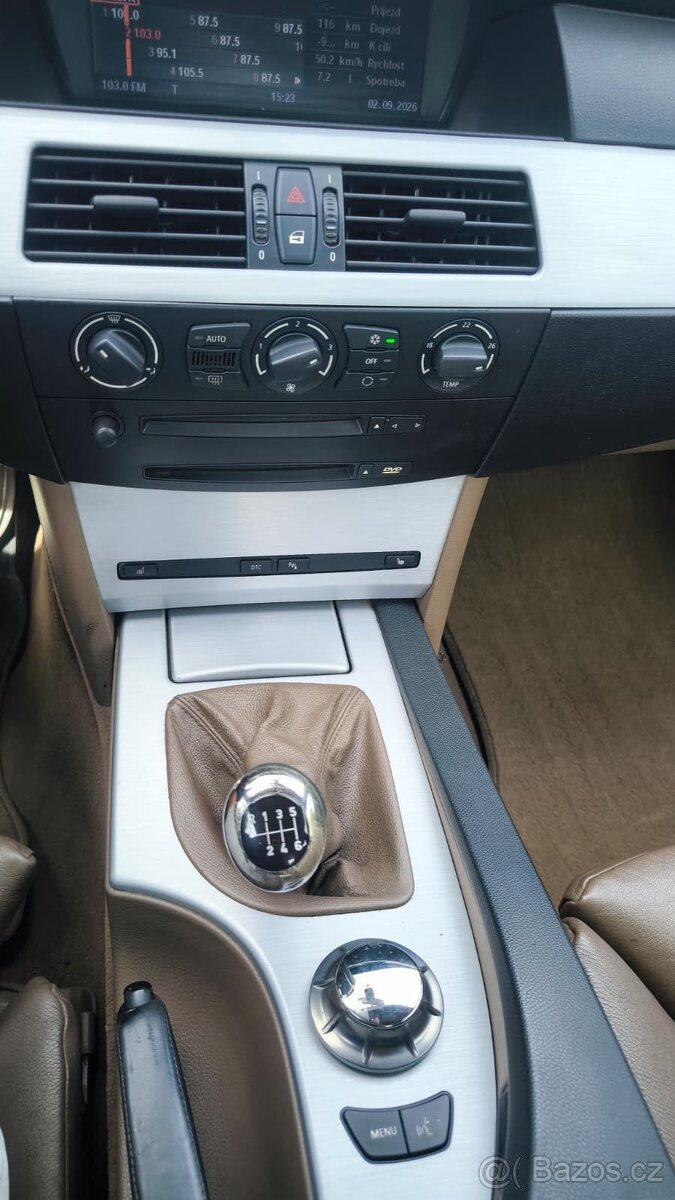 BMW 5 E60 top stav - 12