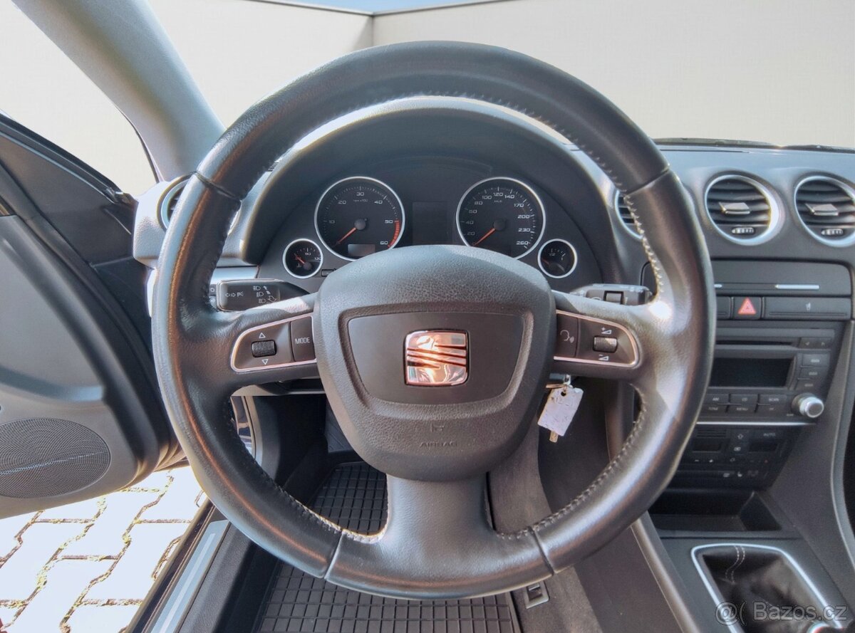 SEAT EXEO 2.0 TDi STYLE,6-KVALT,AUT.KLIMA,PDC,ES - 12