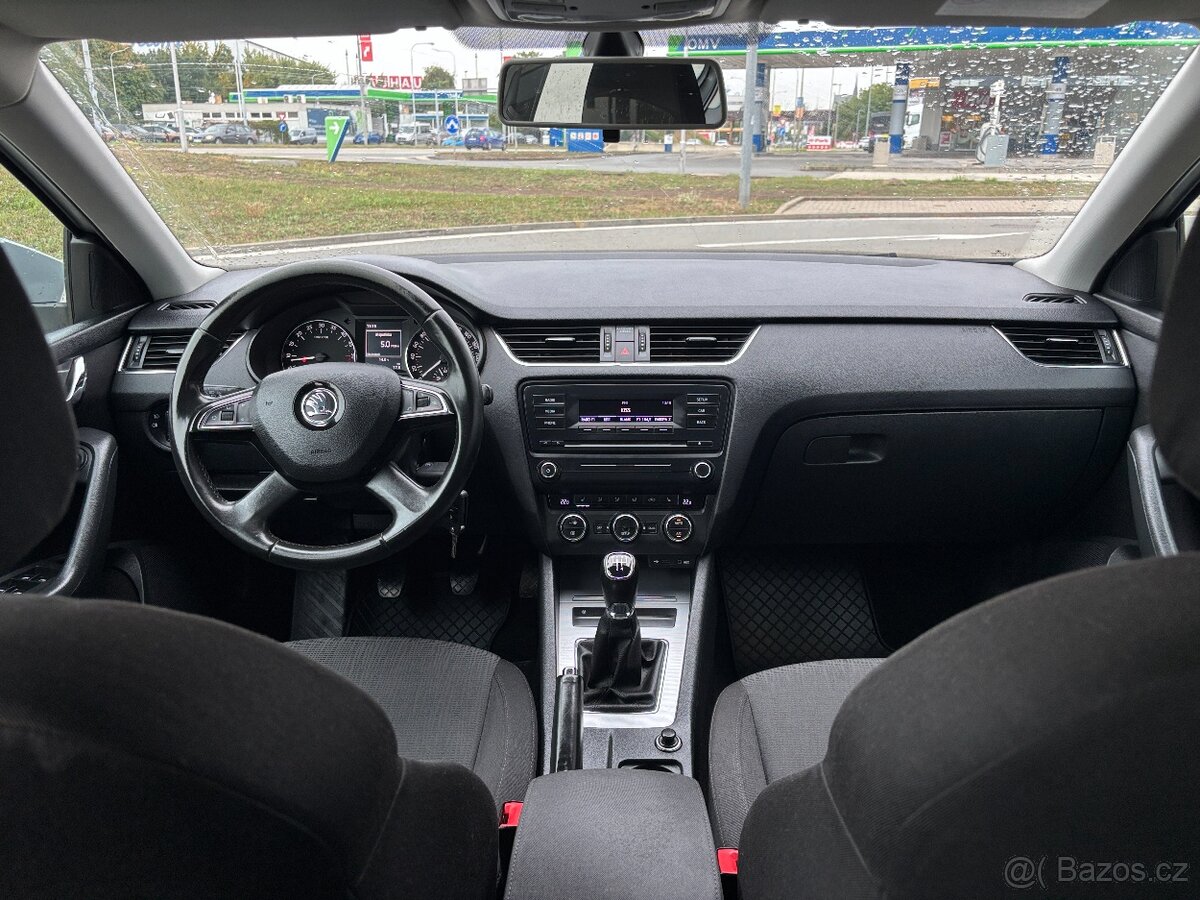 Škoda Octavia 1.6 TDi 77kW - 12