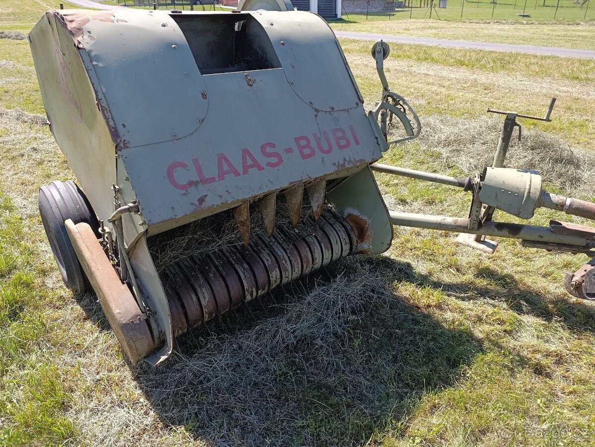 Lis na malé baliky Claas - 12