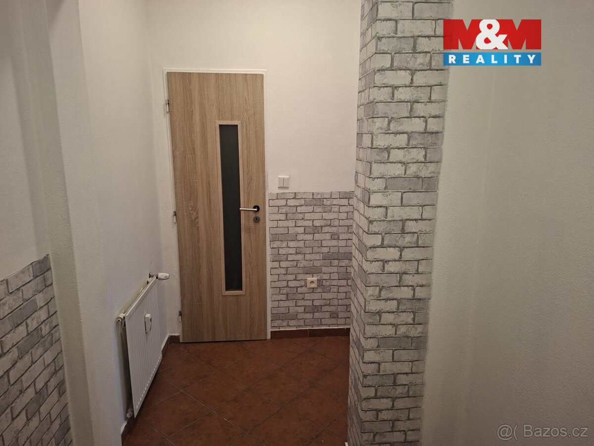Pronájem bytu 2+kk, 48 m², Písek, ul. Jeronýmova - 12