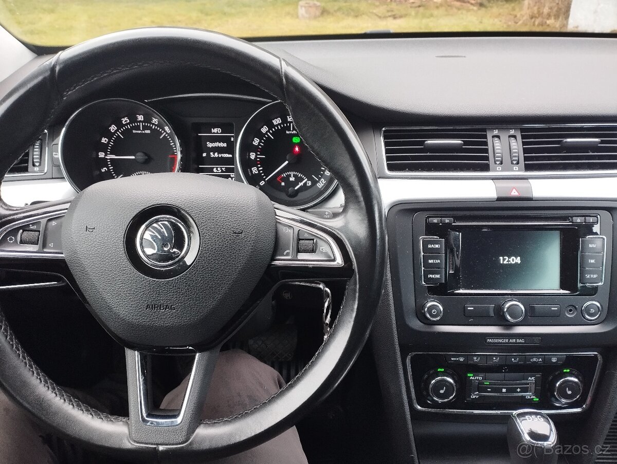 Škoda Superb Combi DSG 2.0 TDI - 12