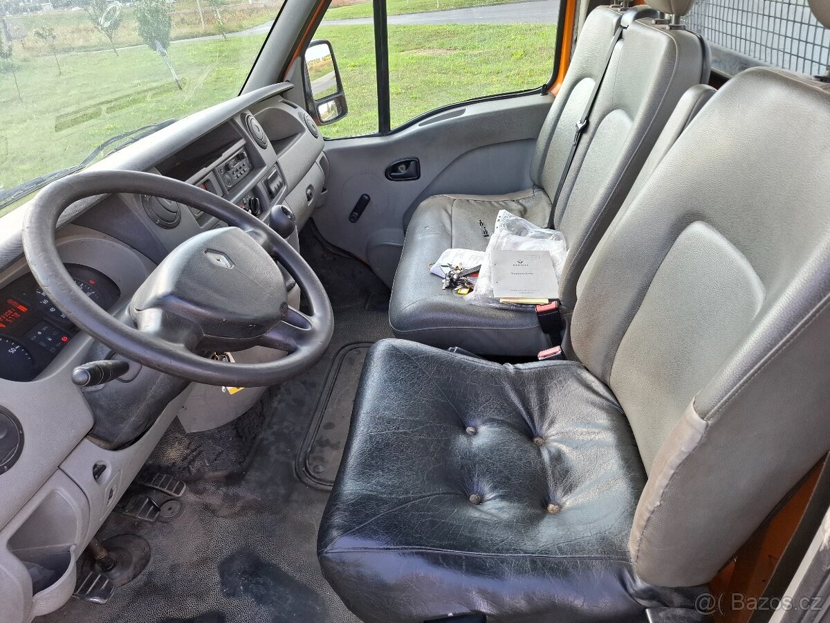 Renault Master 2.5 DCI 84kw Sklápeč,Sklopka Model 2005 - 12