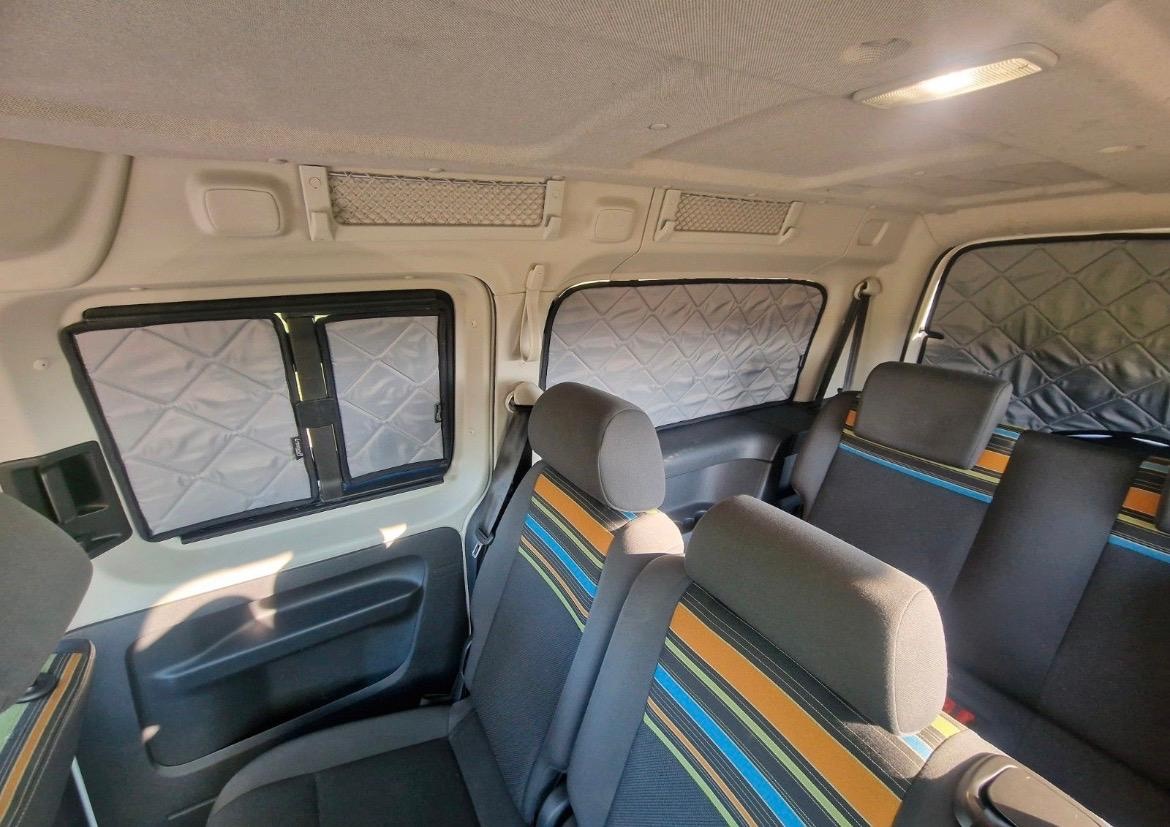 VW Caddy maxi 4 motion, 2.0 TDI 103 KW, 7 mist, Webasto, Dsg - 12