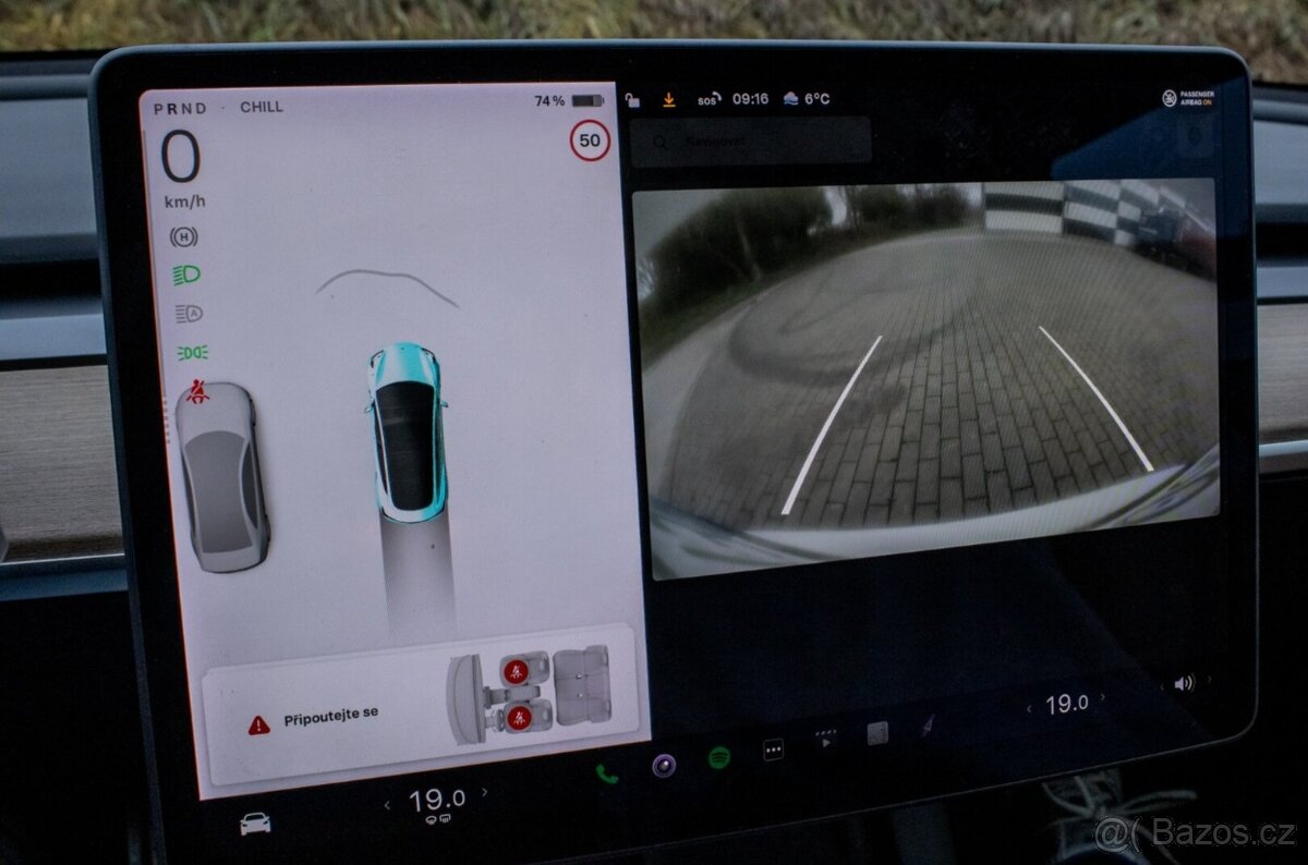 Tesla Model 3 Performance AWD 377KW / PREVERENÉ - 12