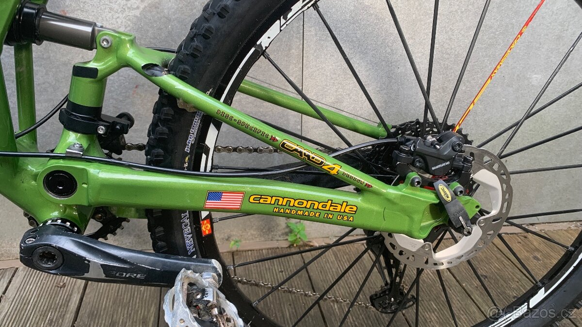 Cannondale Jekyll SL 4000 velikost S - 12